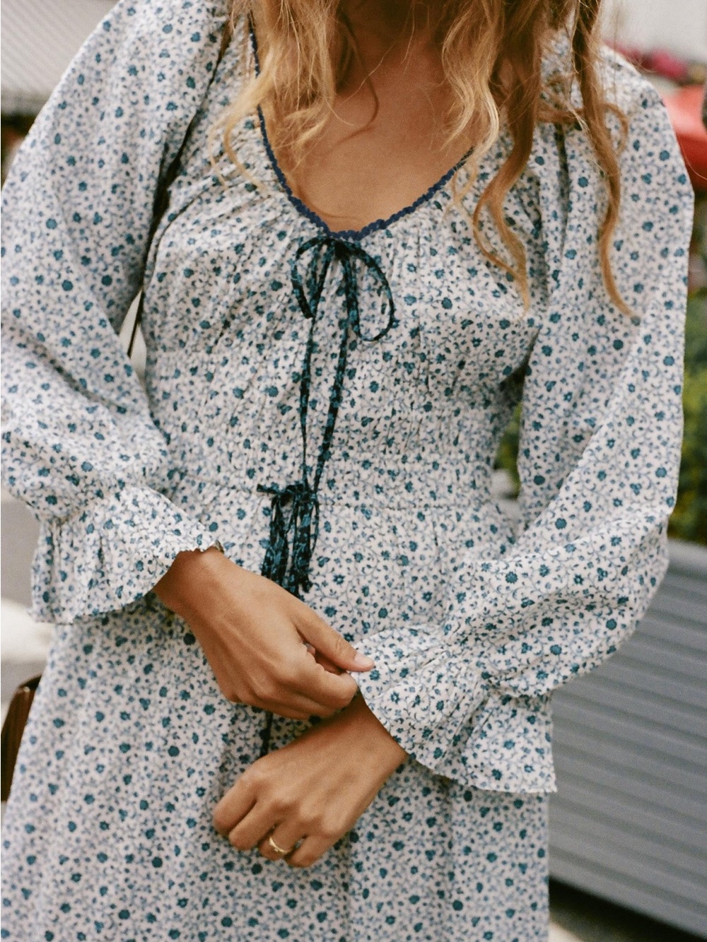 Christy Dawn Raquel Dress in Chrysanthemum Vine Petites